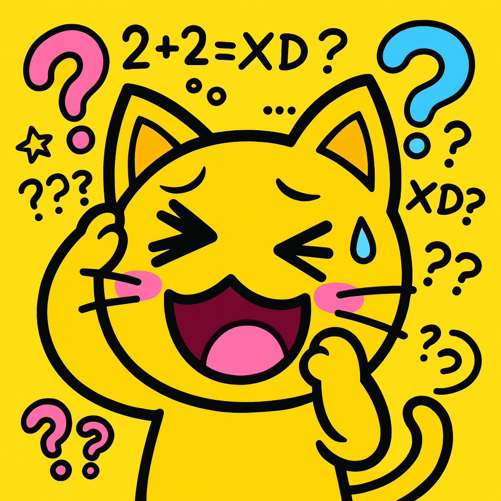 Confused Cat