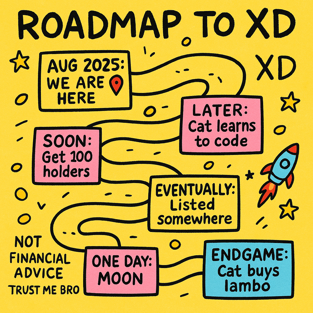 Roadmap to XD